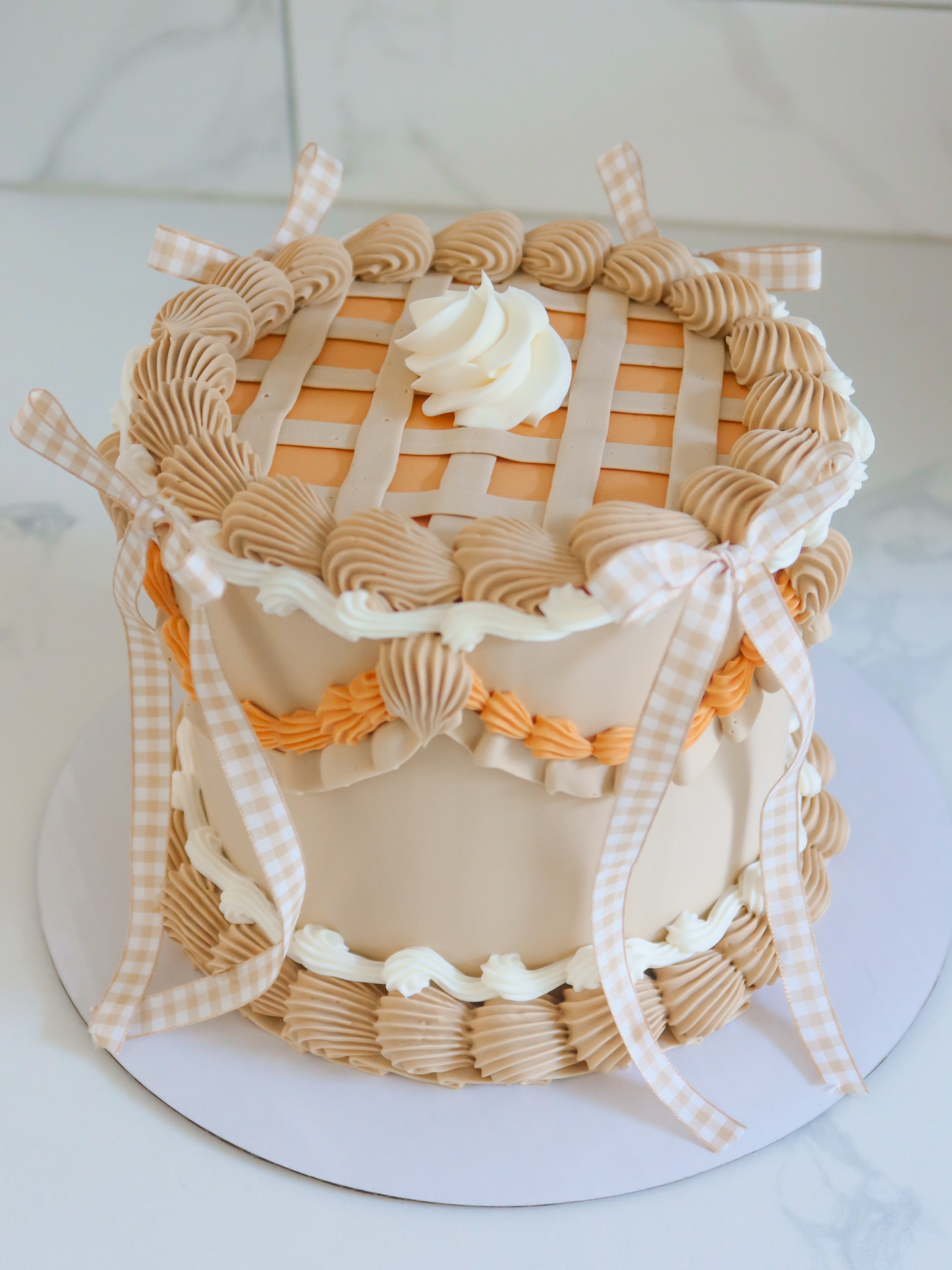 Pumpkin Pie Cake