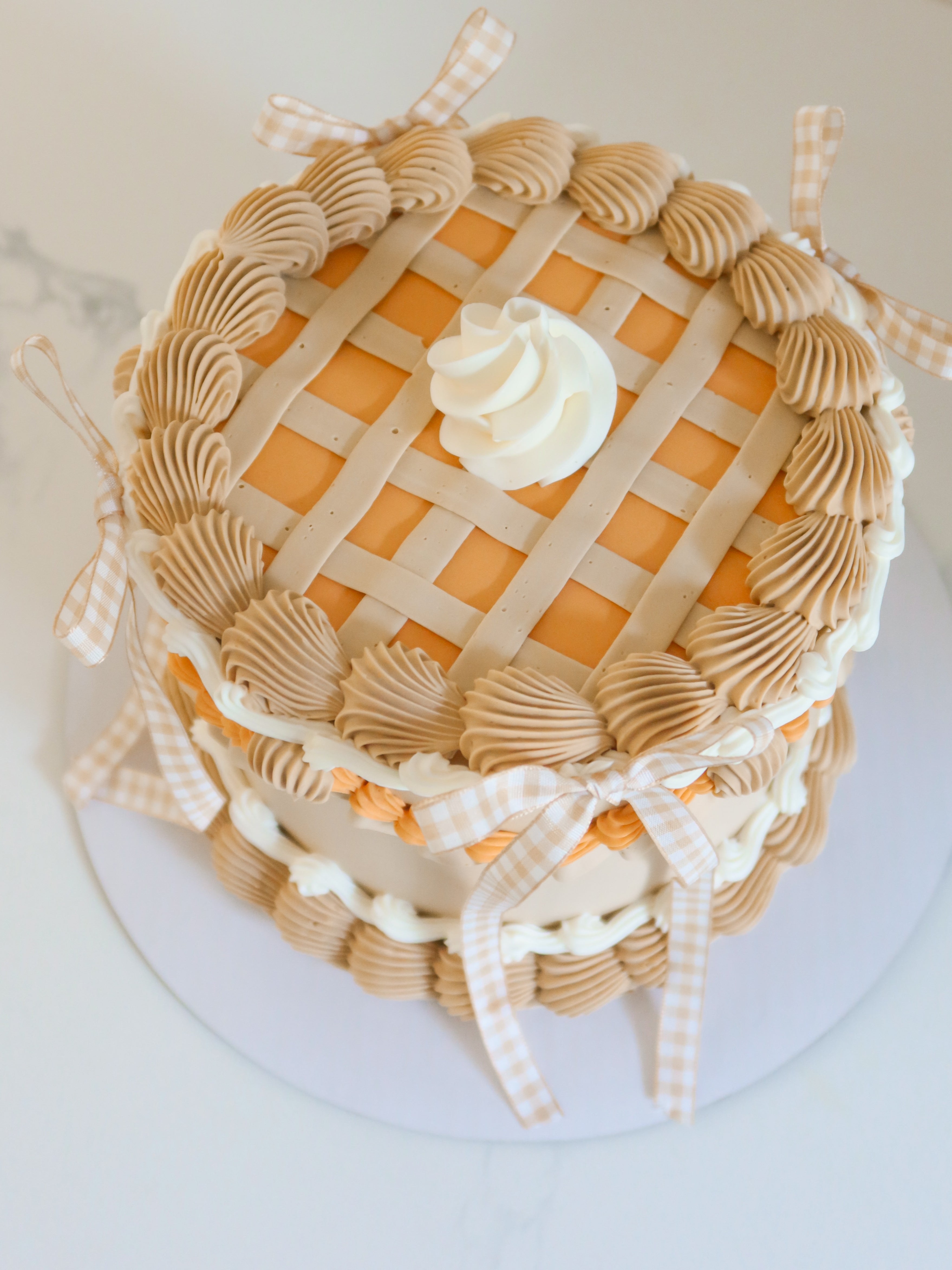Pumpkin Pie Cake