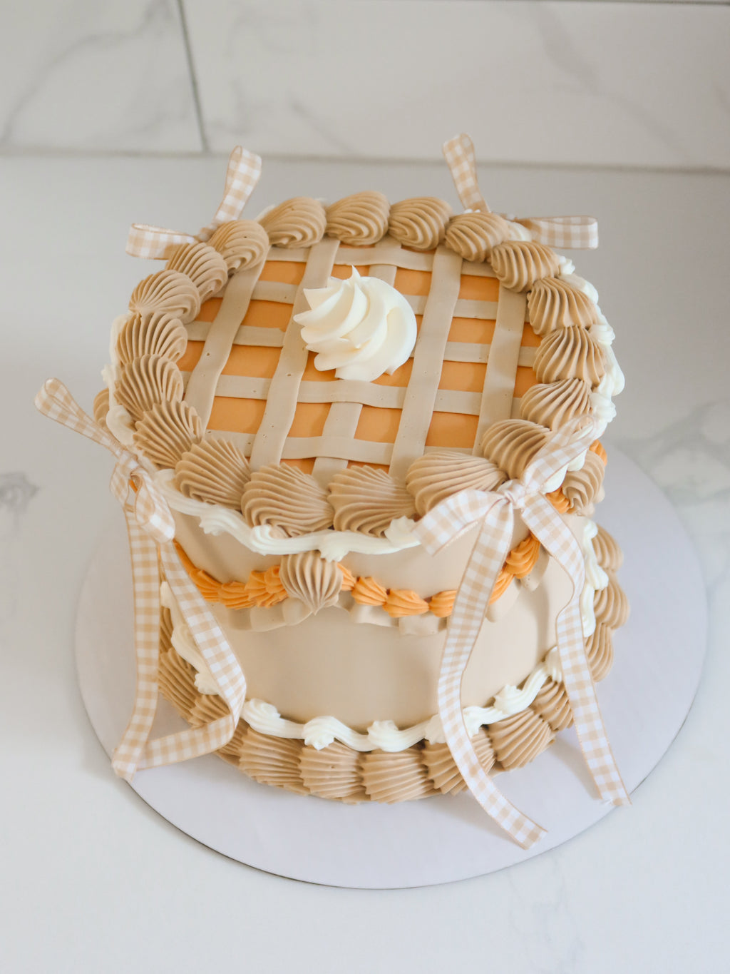 Pumpkin Pie Cake