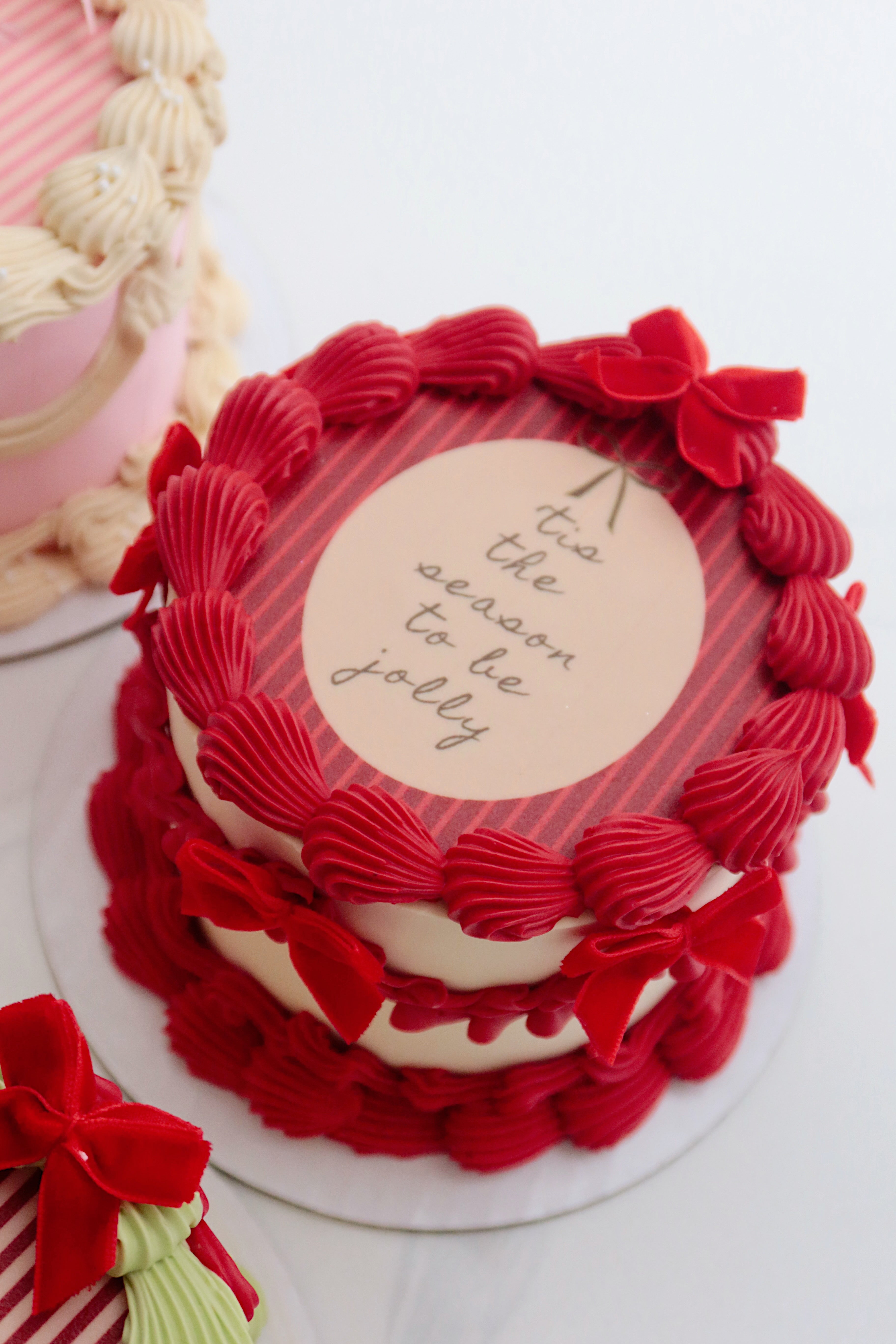 Christmas 6 inch cake