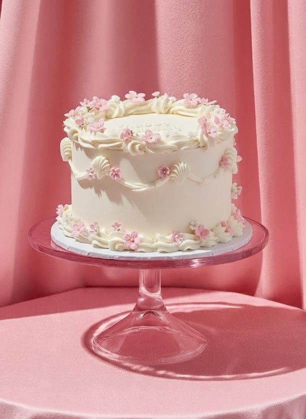 10-Inch Vintage Cake