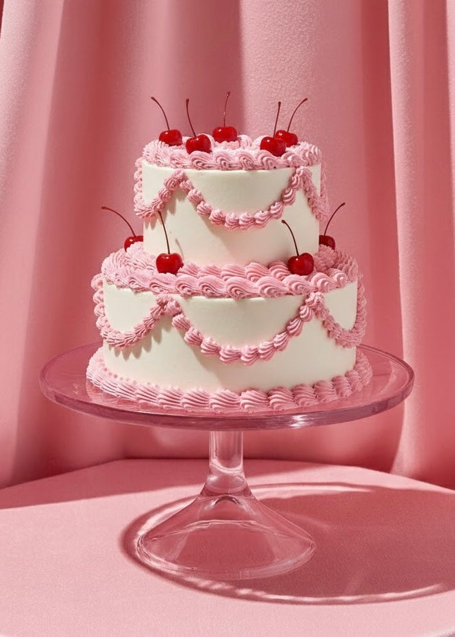 2-Tier Vintage Cake (8 + 6-Inch)