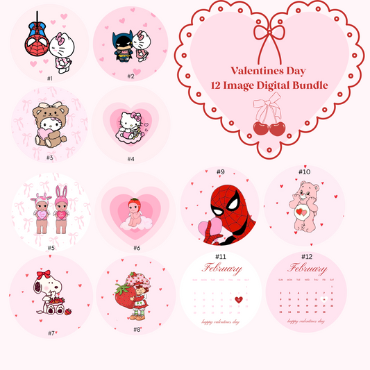 Valentines Day Edible Image Bundle