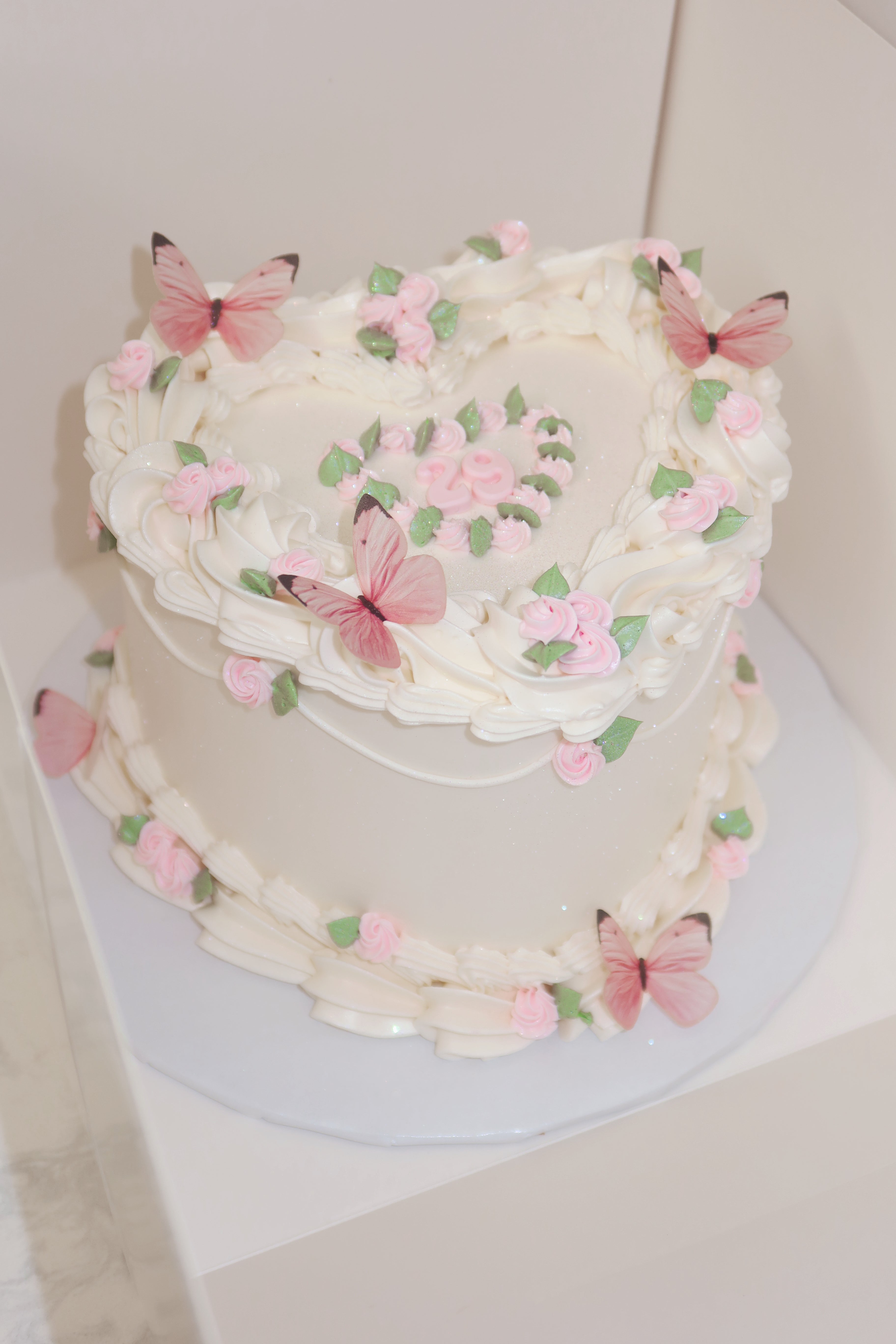 6-Inch Vintage Cake